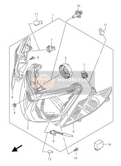 Front Combination Lamp